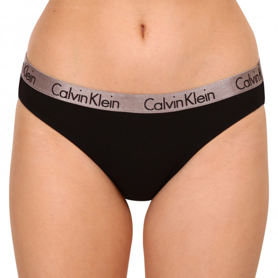 3PACK Dametrusser Calvin Klein flerfarvet (QD3561E-6VS)