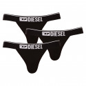 3PACK Jockstraps til mænd Diesel sort (00SH9I-0GDAC-E4101)