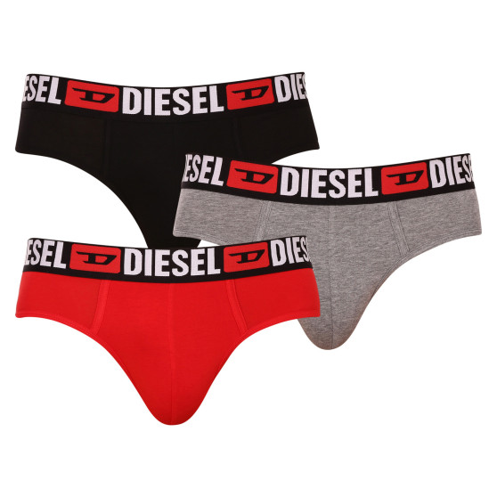 3PACK Trusser til mænd Diesel flerfarvet (00SH05-0DDAI-E5326)