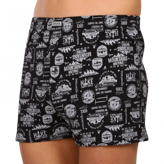 3PACK Boxershorts til mænd Andrie flerfarvet (PS 5676)