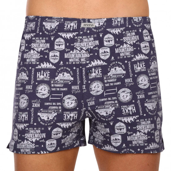 3PACK Boxershorts til mænd Andrie flerfarvet (PS 5676)