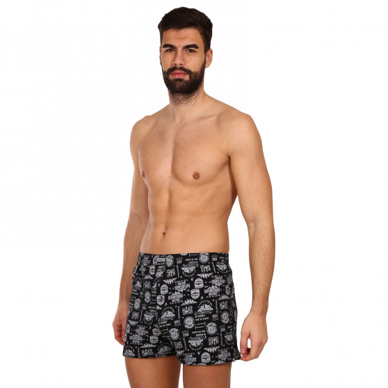 3PACK Boxershorts til mænd Andrie flerfarvet (PS 5676)