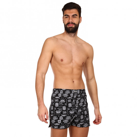 3PACK Boxershorts til mænd Andrie flerfarvet (PS 5676)