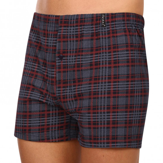 Boxershorts til mænd Molvy flerfarvet (MP-1056-BBU)