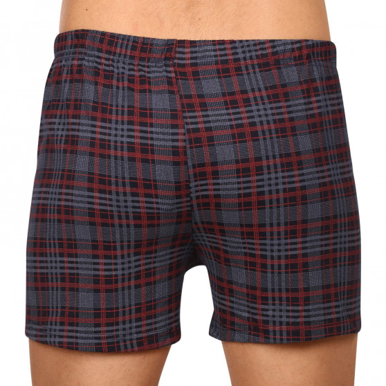 Boxershorts til mænd Molvy flerfarvet (MP-1056-BBU)