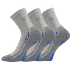 3PACK sokker VoXX grå (Barefootan-grey)