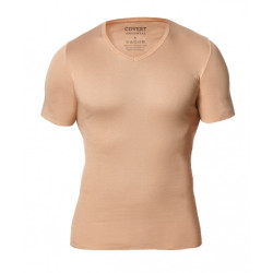 Usynlig T-shirt til mænd Covert beige (126962-410)