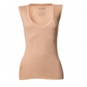 Usynlig tanktop til kvinder Covert beige (147472-410)