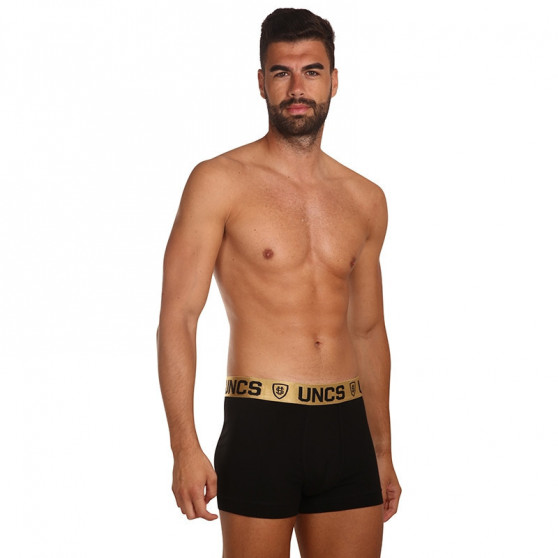 2PACK Boxershorts til mænd UNCS Goldman overstørrelse (19Z038PSPP)