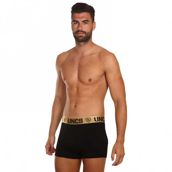 2PACK Boxershorts til mænd UNCS Goldman overstørrelse (19Z038PSPP)