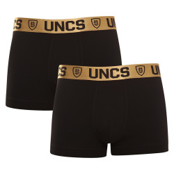 2PACK Boxershorts til mænd UNCS Goldman overstørrelse (19Z038PSPP)