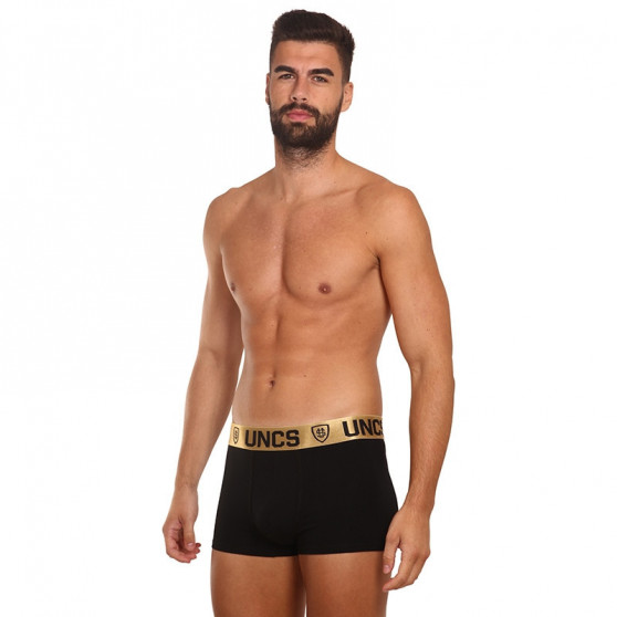 2PACK Boxershorts til mænd UNCS Goldman overstørrelse (21L171PSPP)