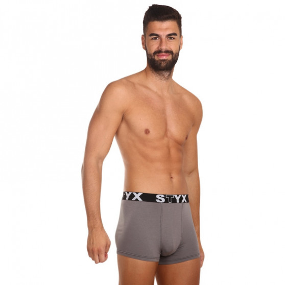 3PACK Boxershorts til mænd Styx sportselastik flerfarvet (G9676863)