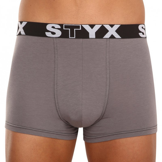 3PACK Boxershorts til mænd Styx sportselastik flerfarvet (G9676863)