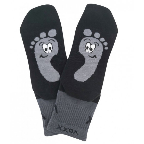 3PACK sokker VoXX sort (Barefootan-black)