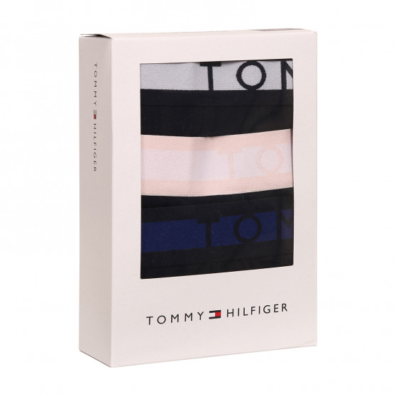 3PACK Boxershorts til mænd Tommy Hilfiger mørkeblå (UM0UM01234 0TW)