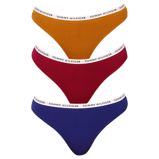 3PACK G-streng til kvinder Tommy Hilfiger flerfarvet (UW0UW02829 0XH)