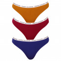 3PACK G-streng til kvinder Tommy Hilfiger flerfarvet (UW0UW02829 0XH)