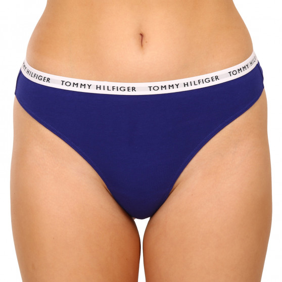 3PACK G-streng til kvinder Tommy Hilfiger flerfarvet (UW0UW02829 0XH)