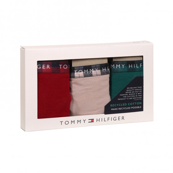 3PACK G-streng til kvinder Tommy Hilfiger flerfarvet (UW0UW03921 0WQ)