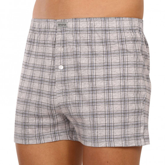 3PACK Boxershorts til mænd Andrie flerfarvet (PS 5658)