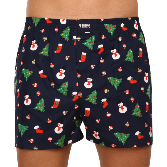 Boxershorts til mænd Happy Shorts flerfarvet (HS 283)