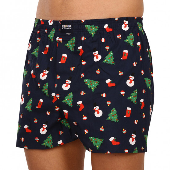 Boxershorts til mænd Happy Shorts flerfarvet (HS 283)