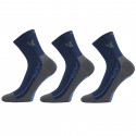 3PACK sokker VoXX mørkeblå (Barefootan-darkblue)