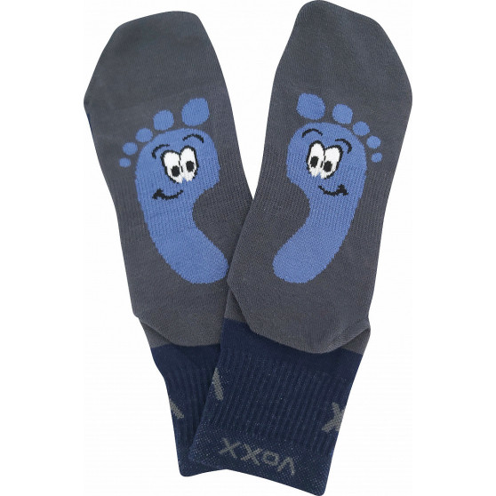 3PACK sokker VoXX mørkeblå (Barefootan-darkblue)