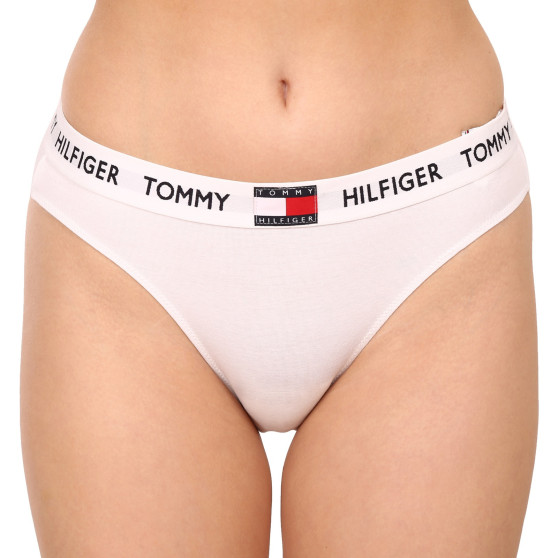 Trusser til kvinder Tommy Hilfiger hvid (UW0UW02193 YCD)