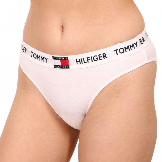 Trusser til kvinder Tommy Hilfiger hvid (UW0UW02193 YCD)