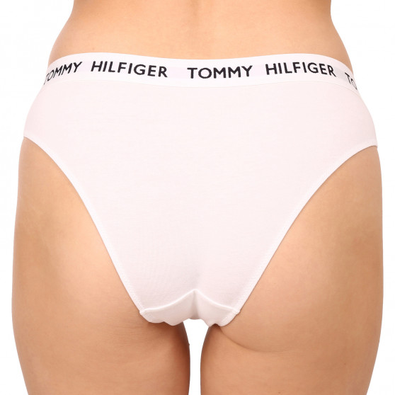 Trusser til kvinder Tommy Hilfiger hvid (UW0UW02193 YCD)