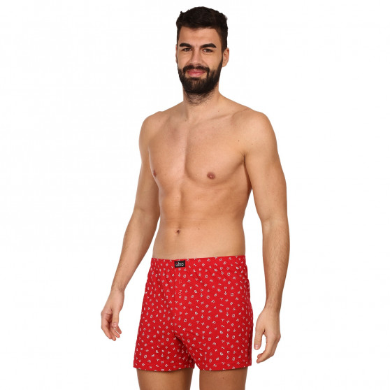 Boxershorts til mænd Gino rød (75187)