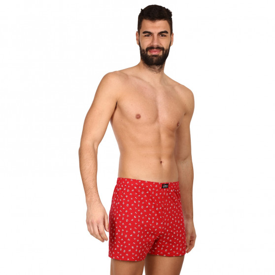 Boxershorts til mænd Gino rød (75187)