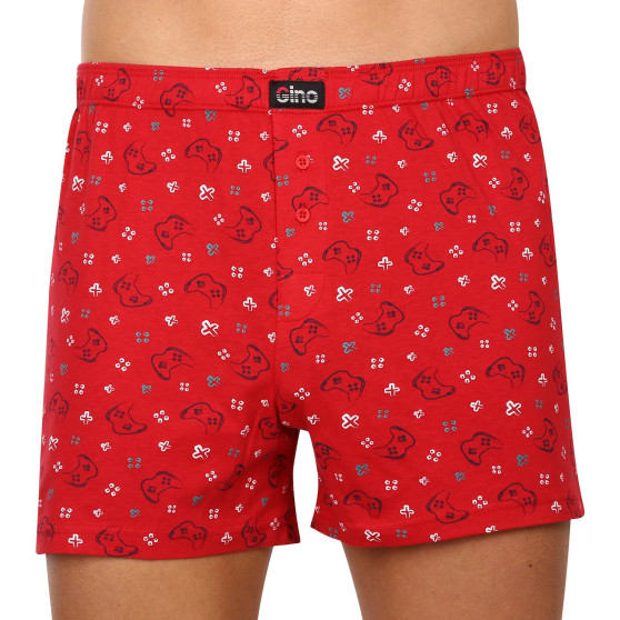 Boxershorts til mænd Gino rød (75180)