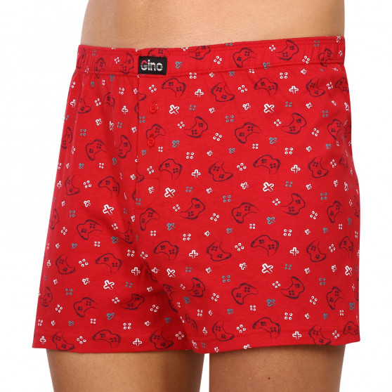 Boxershorts til mænd Gino rød (75180)