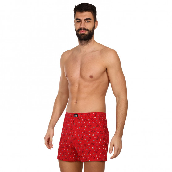 Boxershorts til mænd Gino rød (75180)