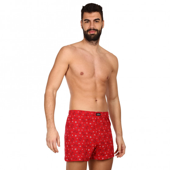 Boxershorts til mænd Gino rød (75180)