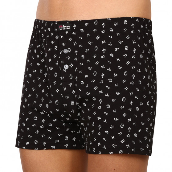 Boxershorts til mænd Gino sort (75187)