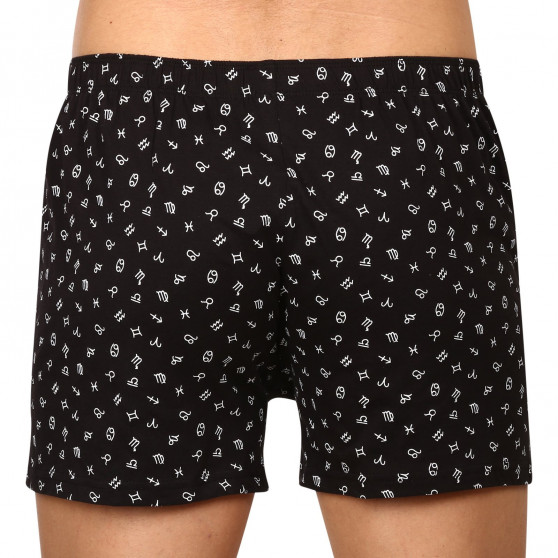 Boxershorts til mænd Gino sort (75187)