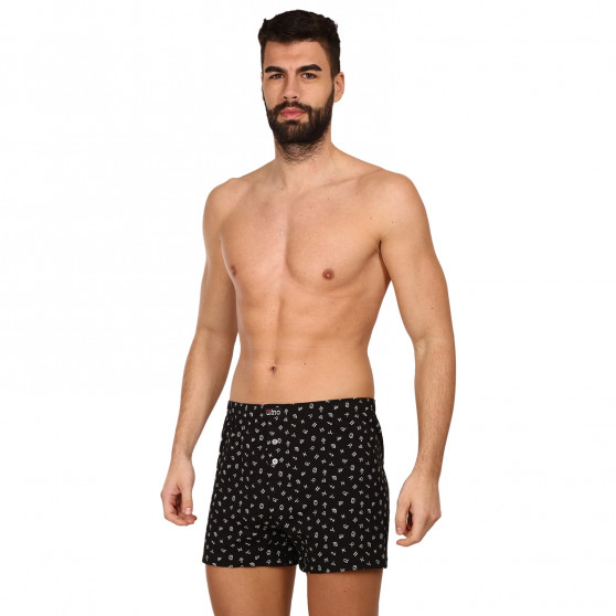 Boxershorts til mænd Gino sort (75187)