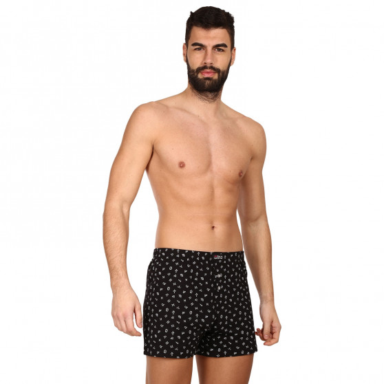 Boxershorts til mænd Gino sort (75187)