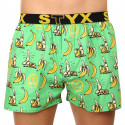 Boxershorts til mænd Styx kunst sport gummi bananer (B1359)