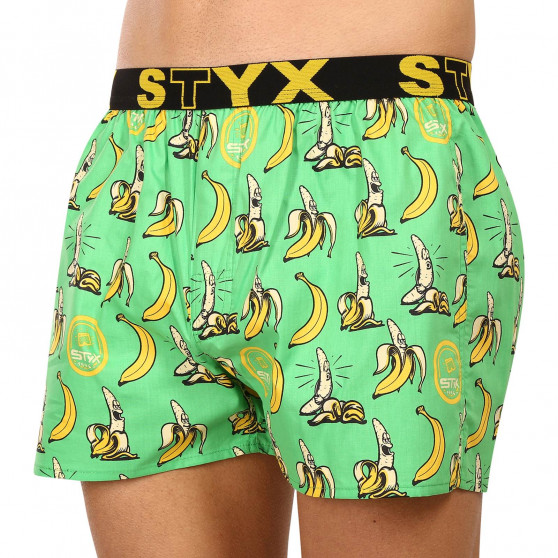 Boxershorts til mænd Styx kunst sport gummi bananer (B1359)