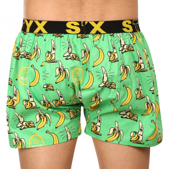 Boxershorts til mænd Styx kunst sport gummi bananer (B1359)