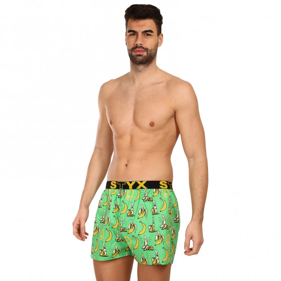 Boxershorts til mænd Styx kunst sport gummi bananer (B1359)