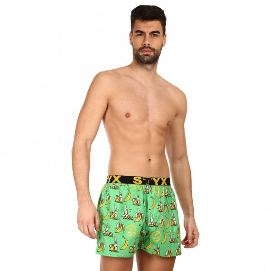 Boxershorts til mænd Styx kunst sport gummi bananer (B1359)