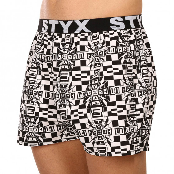 Boxershorts til mænd Styx art sports gummi paradox (B1455)