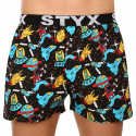 Boxershorts til mænd Styx art sports gummi universe (B1551)