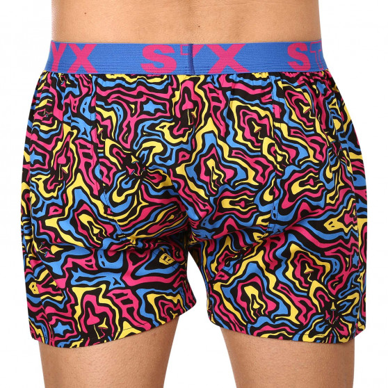 Boxershorts til mænd Styx kunst sport gummi svampe (B1550)